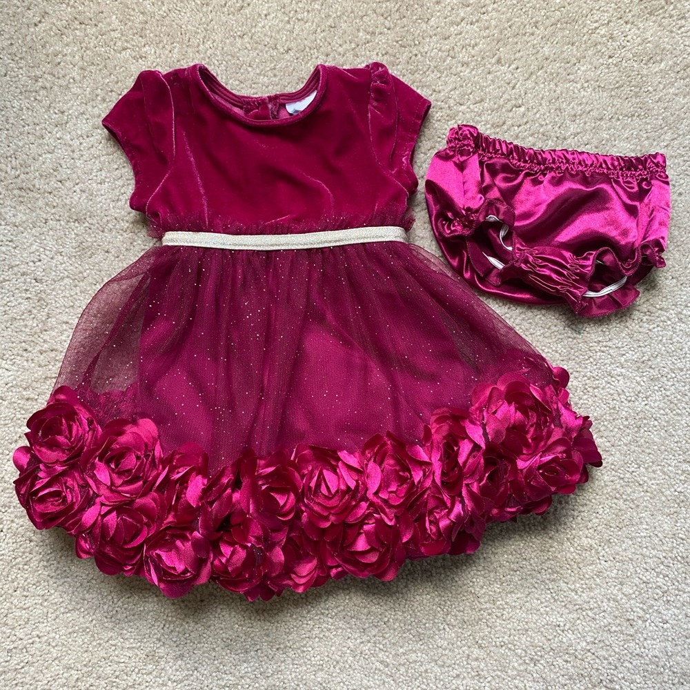 Formal toddler dress by Nanette Baby